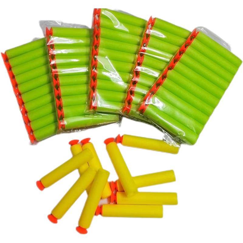Children's toy gun Boys sponge suction cup soft bullet compatible heat can foam bubble bullets safe without hurting people fire