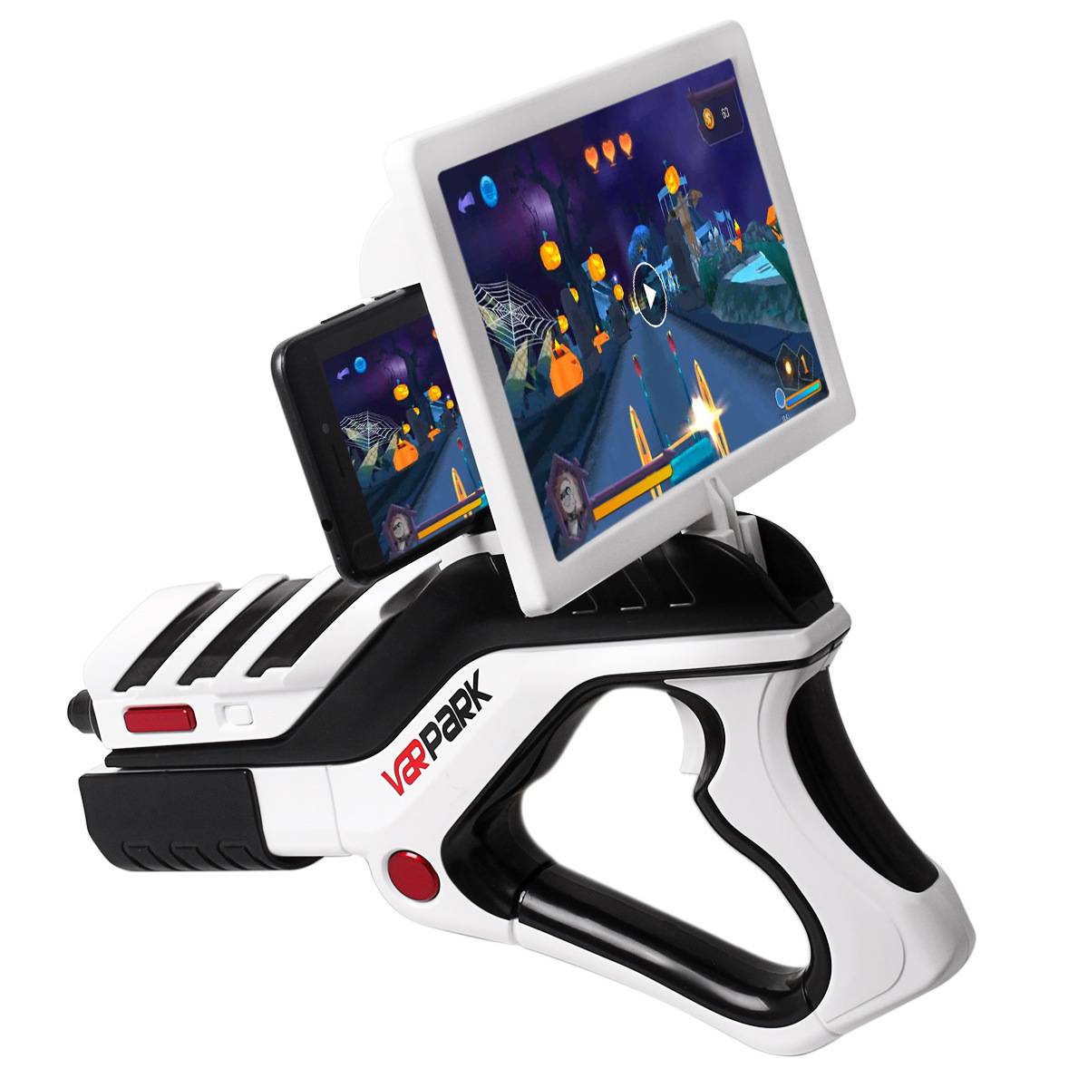 New AR game gun body 4D Gatling shooting gun virtual weapon shooting AR virtual toy game gun