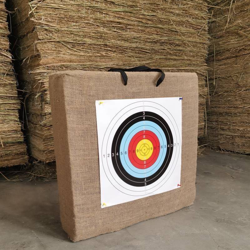 Arrow target outdoor compound durable indoor bow and arrow target shooting exercise shooting target wall target cardiac target paper target bracket