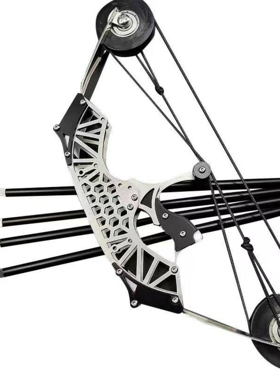 The new small composite bow bow, a short shaft composite bow room, the target, the casual outdoor solving the shooting toys