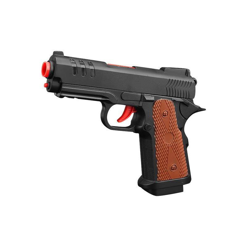 Children's toy gun 6mm soft bullet manual fire -fire shooting game target boy grab