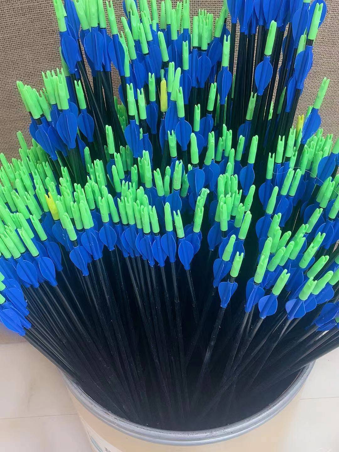 Bow, arrow shooting arrow shooting exercise competition anti -curved bow composite bow glass fiber arrow mixed carbon arrow competition is only outdoor