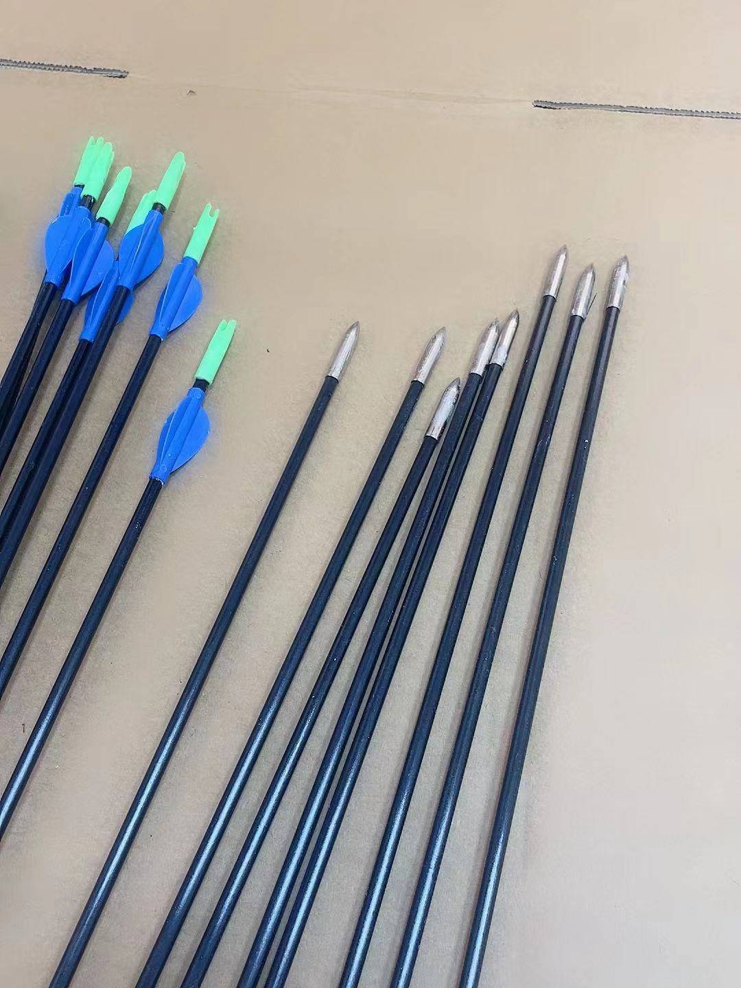 Bow, arrow shooting arrow shooting exercise competition anti -curved bow composite bow glass fiber arrow mixed carbon arrow competition is only outdoor