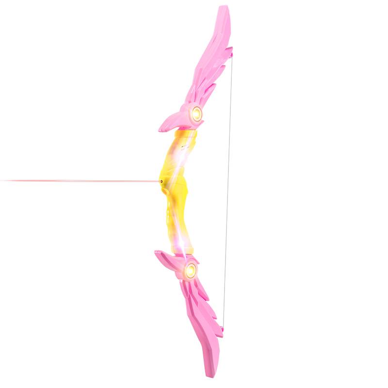 Children's archery toy bow and arrow suit can fold the crossbow bow bow bowl parent -child indoor outdoor traditional shooting suction cup target cylinder