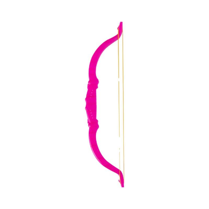 27cm Middle Plastic Bow and Arrow Simulation Shooting Children's Bow Arrow Hot Sale Puzzle Stalls Toys Manufacturer