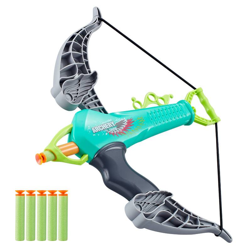 Crossbow arrow weapon bow and arrow children's toys toys slingshot new bow, arrow, crossbow shooting arrow soft play gun outdoor activity