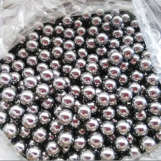 Slinges steel balls for 8mm7 mm mud pill iron beads, mud ball, high -precision precision precision rubber bomber accessories shooter