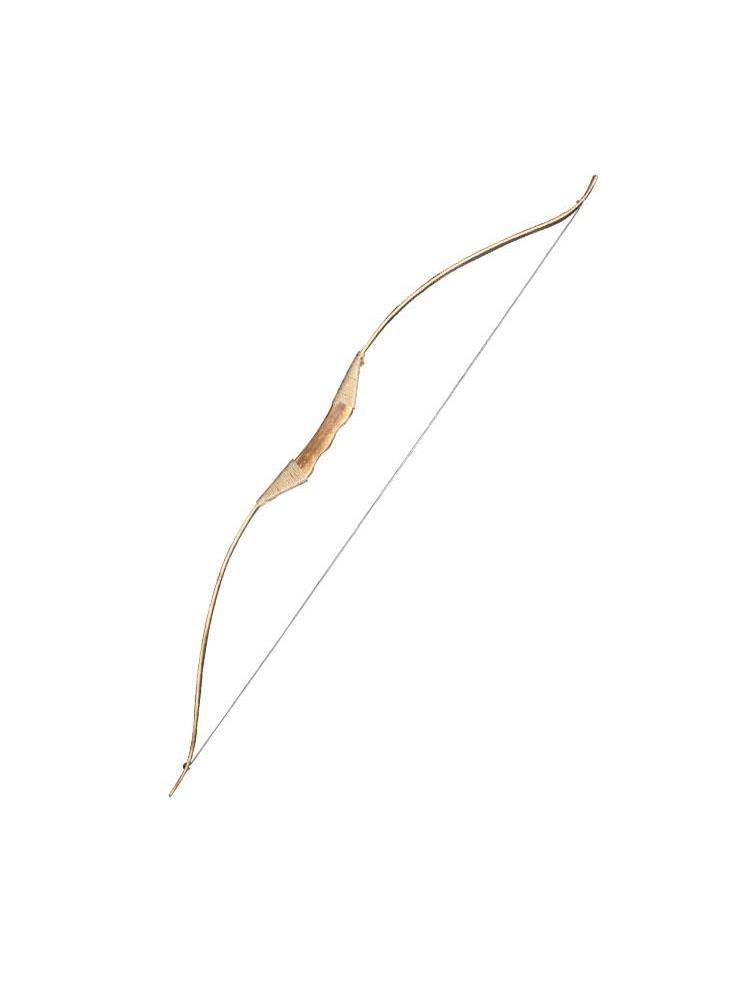 Antique bamboo wooden bow and arrow traditional props stage performance safety children's bow and arrow set outdoor shooting toys bow