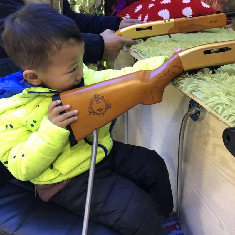 Hunting hero adult shooting game night market gun gaming machine equipment outdoor shot gun shooting machine