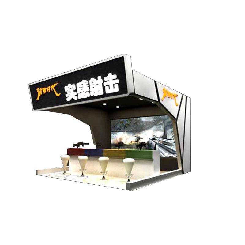 Hunting hero adult shooting game night market gun gaming machine equipment outdoor shot gun shooting machine