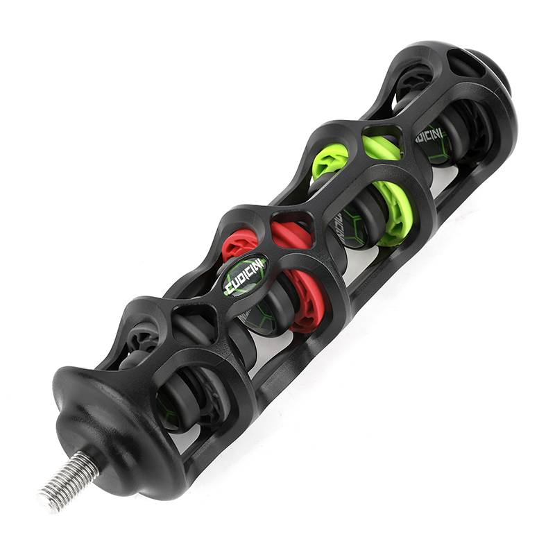 Composite arch shock absorption Outdoor shooting exercise anti -curvature arch H4/6 inch shock absorption rod composite balance
