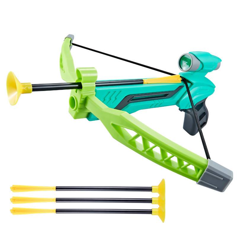 Su suction Crossbow Crossbow Child Bow Arrow Set Outdoor Competitive Sports Shooting Training Divine Mirror Soft Shopping Gun