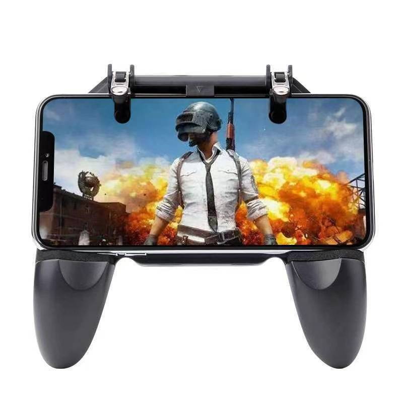 Mobile phone eating chicken artifact Jedi Survival game handle Eat chicken key physical assistance button to shoot chicken handle
