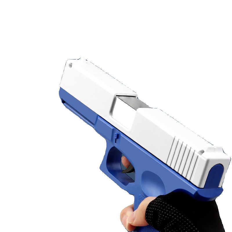 Holding shell Glorke soft shotgun children's toy gun 1911 Boy pistol desert eagle simulation for ammunition gifts