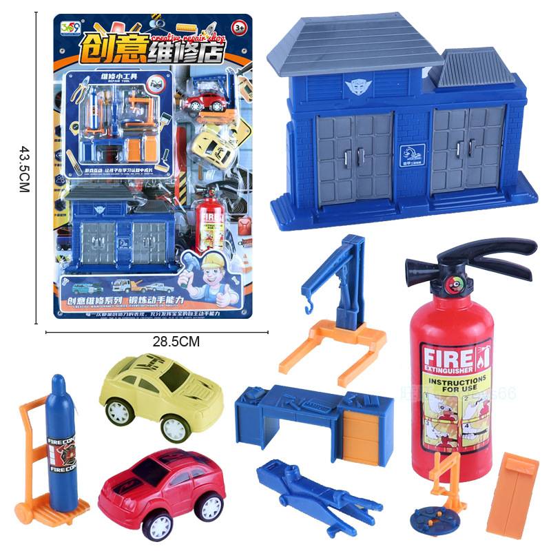  Children's Police Set Boys Suffering Soft Porching Gun Left Rolling Army Equipment Cinema Delivery Toys