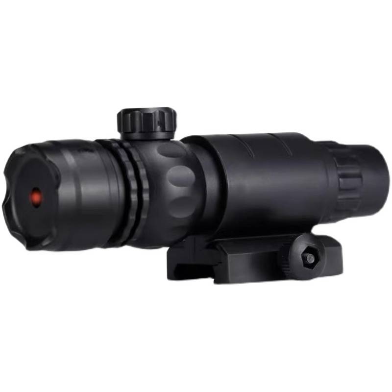 Tactical infrared flashlight adjustable accessories universal guide rail 20mm children's toy soft play gun laser laser