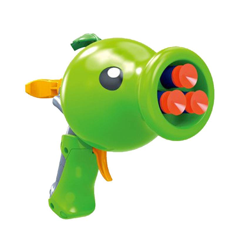 Plants vs. Zombie Big Big Blossom Soft Porching Gun Children Pea Sagittarius Corn Farm Fighting Boys Toy Gun