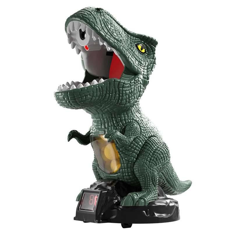 Hit me dinosaur fun shooting air power soft shotgun parent -child interactive competitive game battle dinosaur