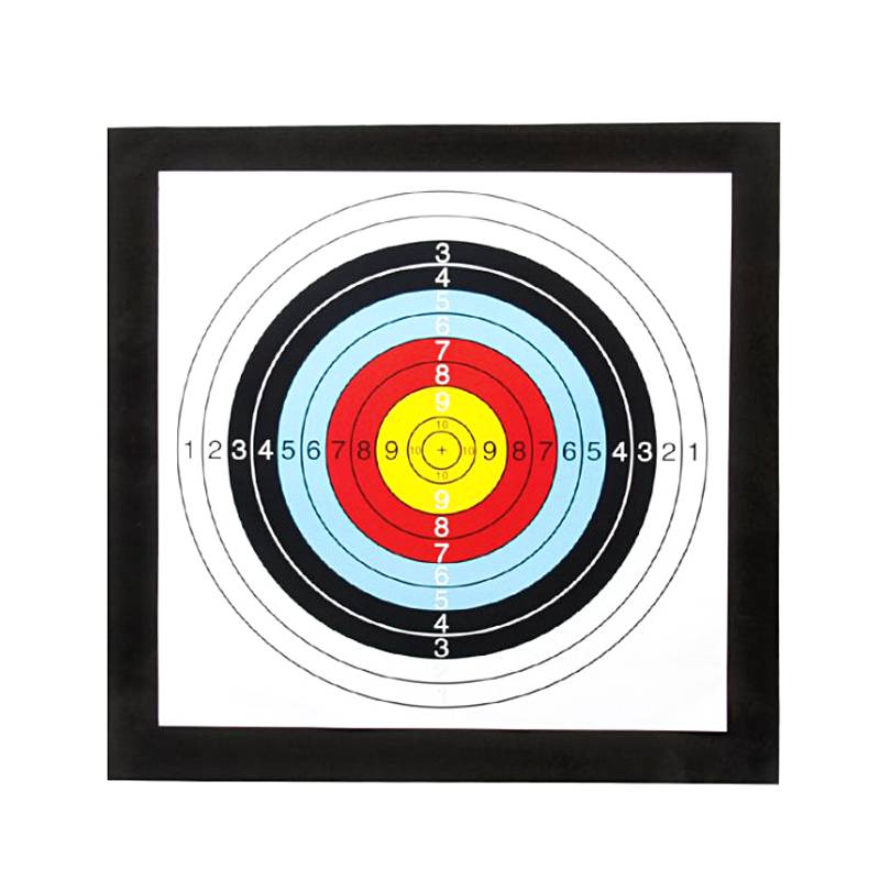 Outdoor shooting archery practice target EVA shooting arrow target 50*50*3-11cm