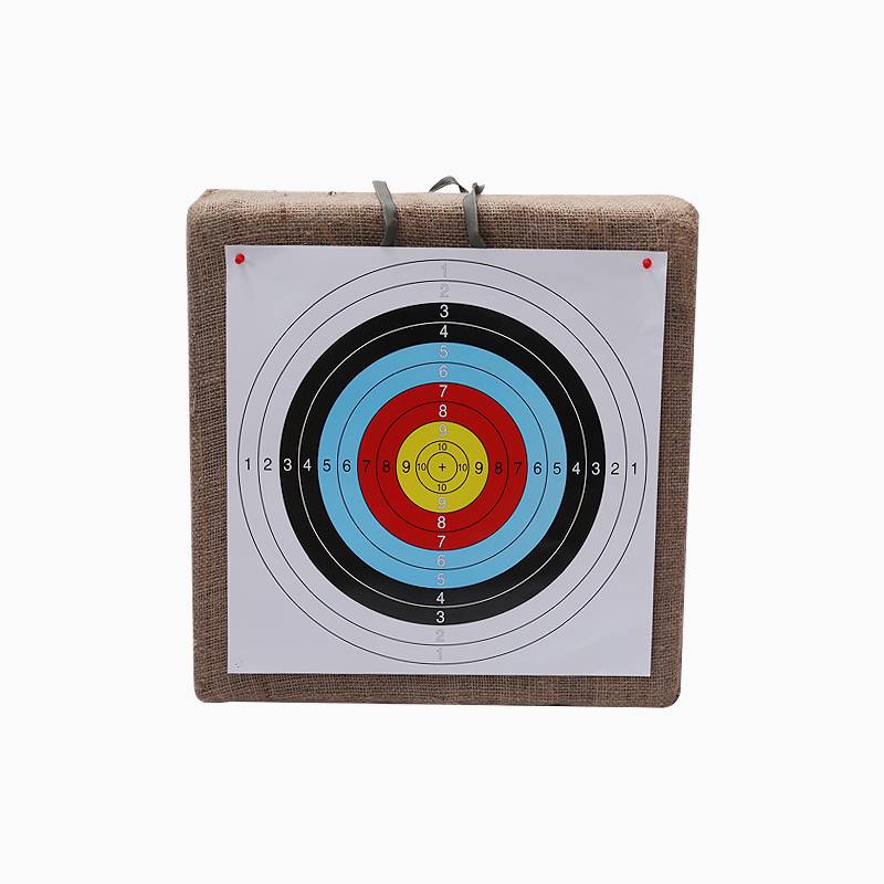 Arrow target wall bow arrow shooting target shelf target paper target core competition high -density outdoor arrow hall EVAX10 target