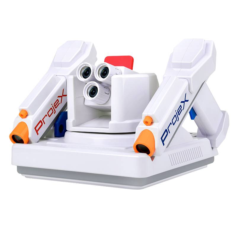 Projection shooting game machine marine series light and shadow battle experience home entertainment parent -child interactive hand -eye coordination