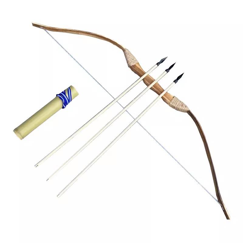 Bow Arrow Children's Toy after 80s and 90s, old toys, shooting archery, indoor parent -child game adult Hanfu props