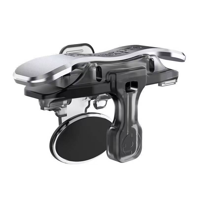 Eat chicken artifact transparent mechanical button connecting guns, gaming mobile game mobile game peripherals racing shooting universal