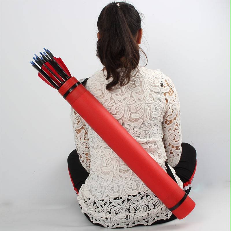 Bow arrow tuber arrow storage bag expansion arrow barbar can shoot back arrow shooting equipment arrow bag arrow sac