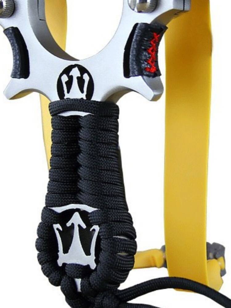 Steel bead pyrotechnic slingshot metal infrared, high accuracy and thick ash