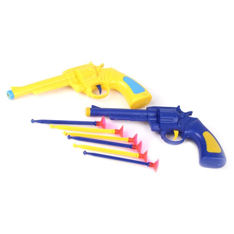 Boy's left-wheel dart outdoors 6 suction cup shooting soft shotgun 3-8 years old Yiwu night market stall toys