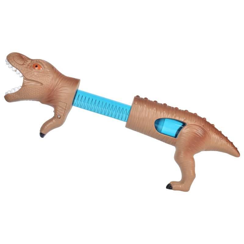 Children's manually loaded air power dinosaur soft shotgun toy interactive shooting game