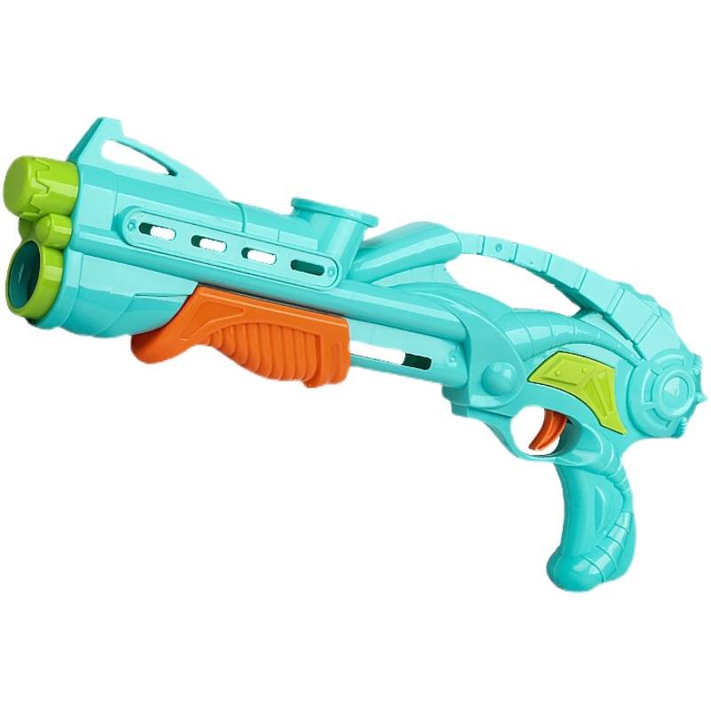 Children's manual table tennis toy gun multi -function combined suction tablet ping -pong parent -child shooting interactive soft shotgun new model
