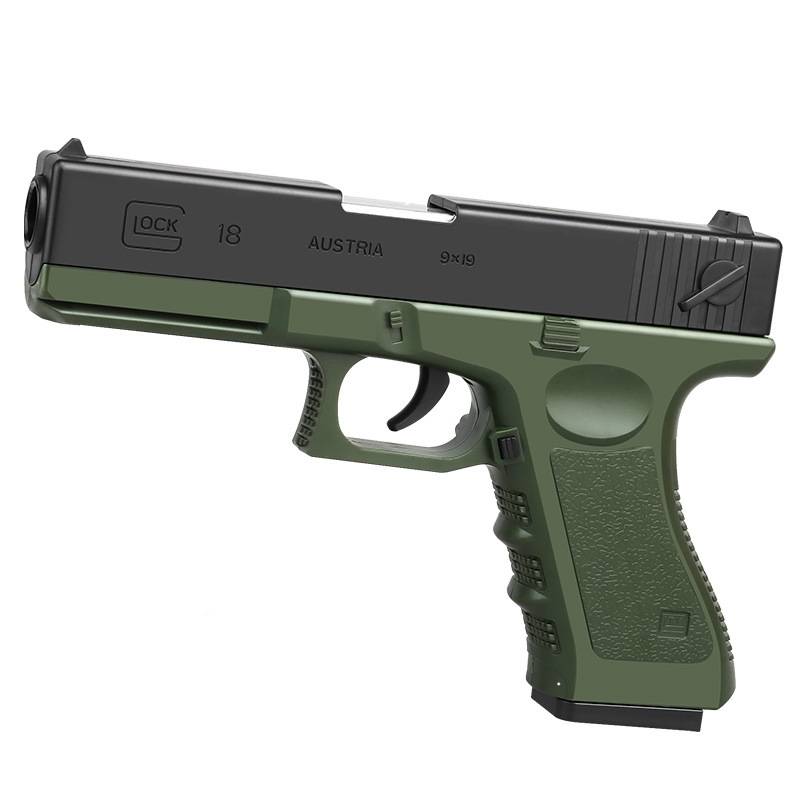 2024 New net red explosion toy gun high -end black technology charge special forces high -end soft bombs firing gun