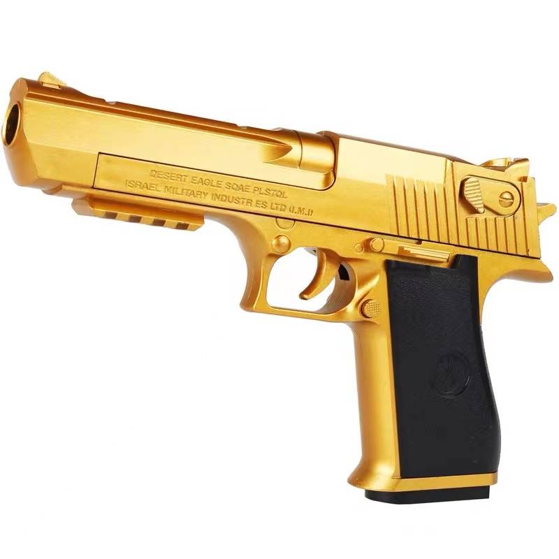 Desert Eagle USP Glorke M1911 can throw shell soft bomb toy pistol boys shoot manual chicken model