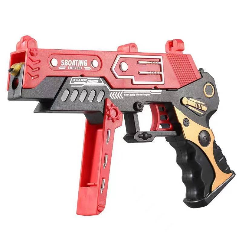 Cross-border handguns can fold up boys' sports shooting field-stands with child-to-child-to-child guns for war simulation