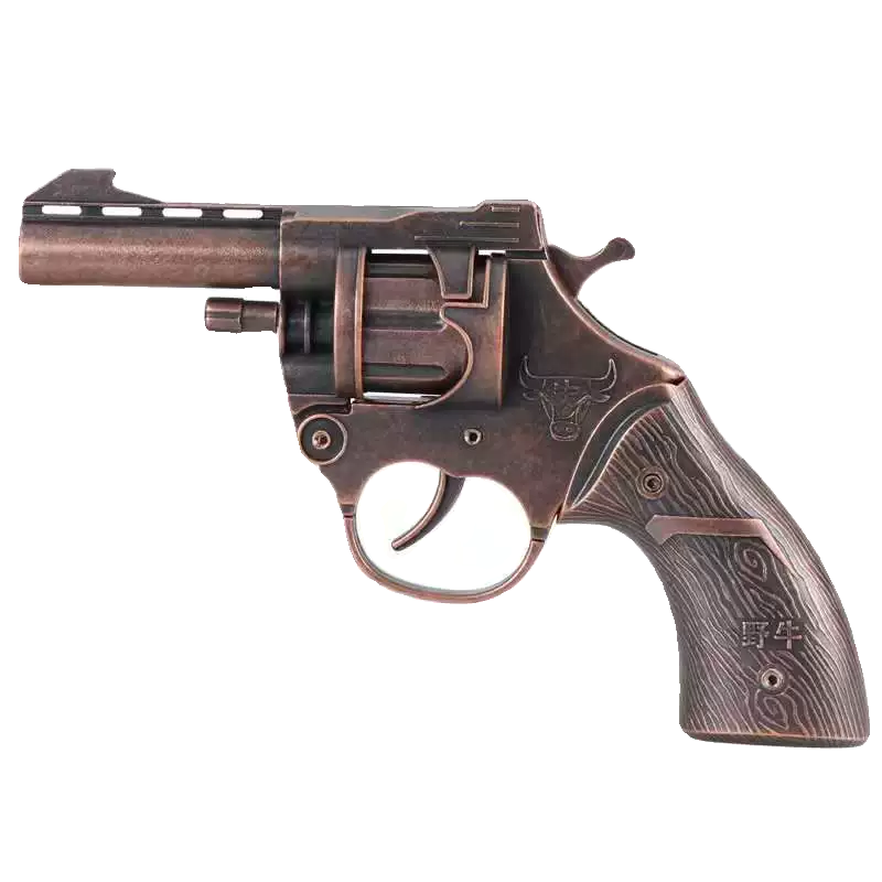 All -metal left wheel hits guns smashed gun guns and hit guns.