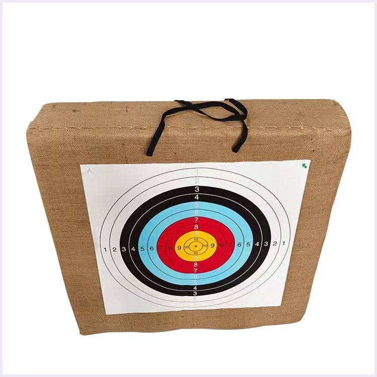 Arrow target grass target outdoor bows and arrow target shooting arrow fiber target target shelf target rack target rack shooting wall block