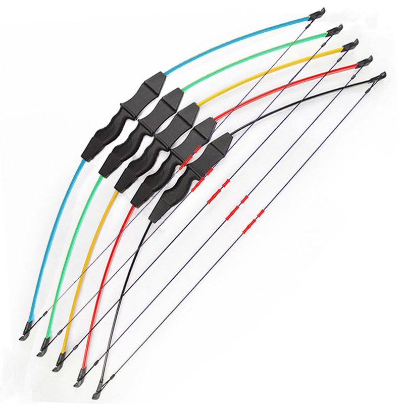 Children's Bow and Arrow Athletic Parent -Child Toys Outdoor Sports Area Shooting Sports Youth CS Bow Shooting Arrow Arrow Set