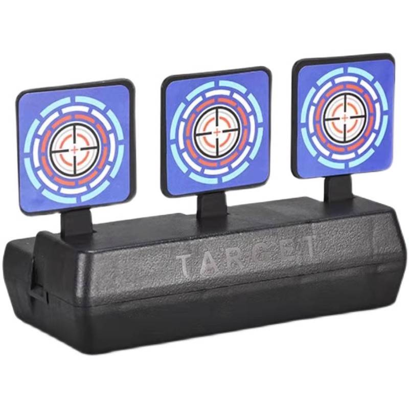 Sanlian target automatic reset and rebound target scores chicken CS children's toy gun training shooting target