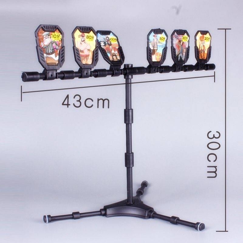 Shooting target toy target reset target electric target male and female outdoor indoor target count automatic reset