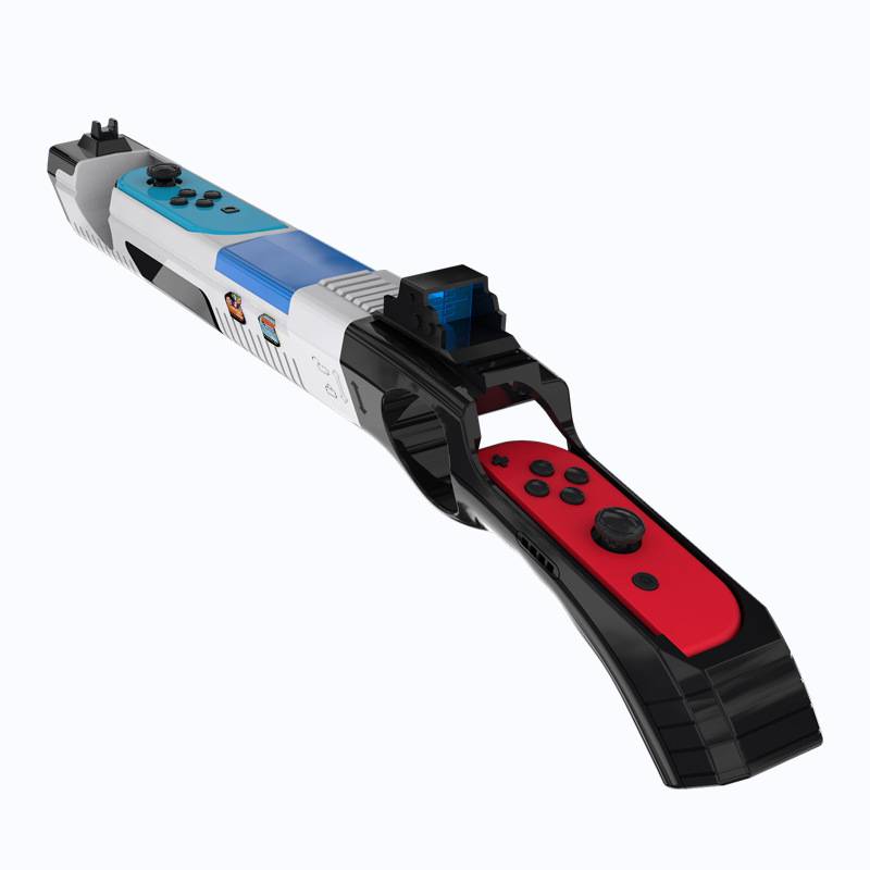 SWITCH somatosensory shooting gun NS Nintendo Jet Warrior 3 handle gun dying house Joycon accessory vibration vibration