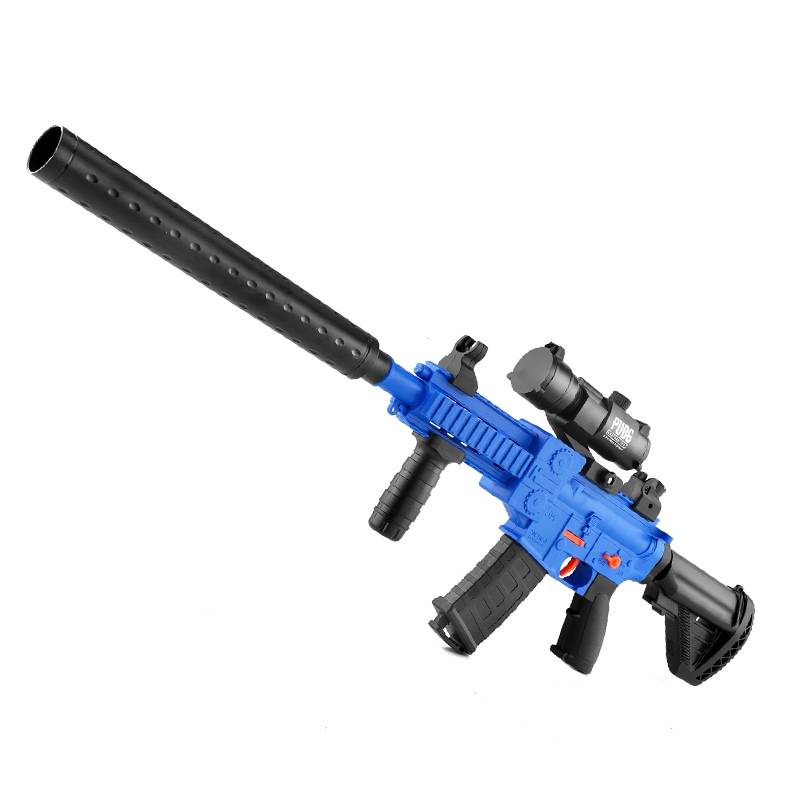 2024 New net red explosion toy gun high -end black technology charge special forces high -end soft bombs firing gun