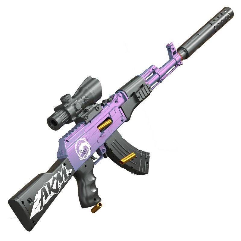 AWM98K Children's Toy Gun Barrett Ritter Soft Horch Gun Jedi Seeking AK47 Eat Chicken Gun Boys Sniper Ritter