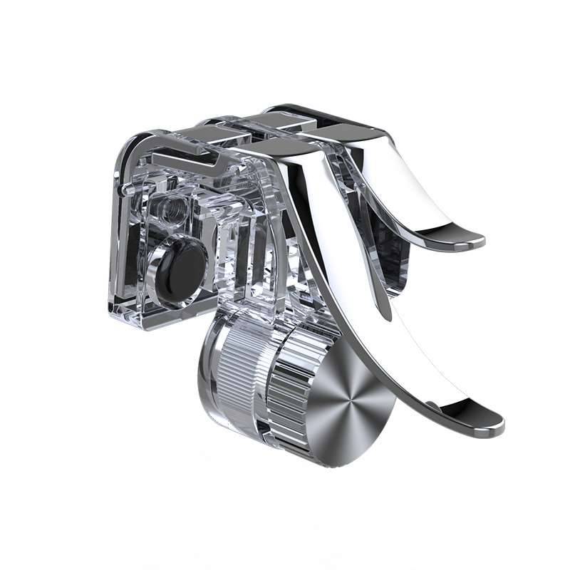 Sixth finger eating chicken artifacts separate gamepad Heping elite mobile game shooting fast four -finger linkage metal button