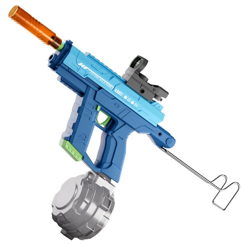 Electric water gun children's gun toy boys senior black technology desert eagle hand grab water spray equipment to fight water battles