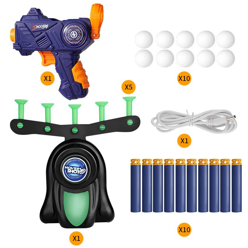 Hanging shooting children's sports toy boys, children, indoor target simulation air power soft shotgun puzzle