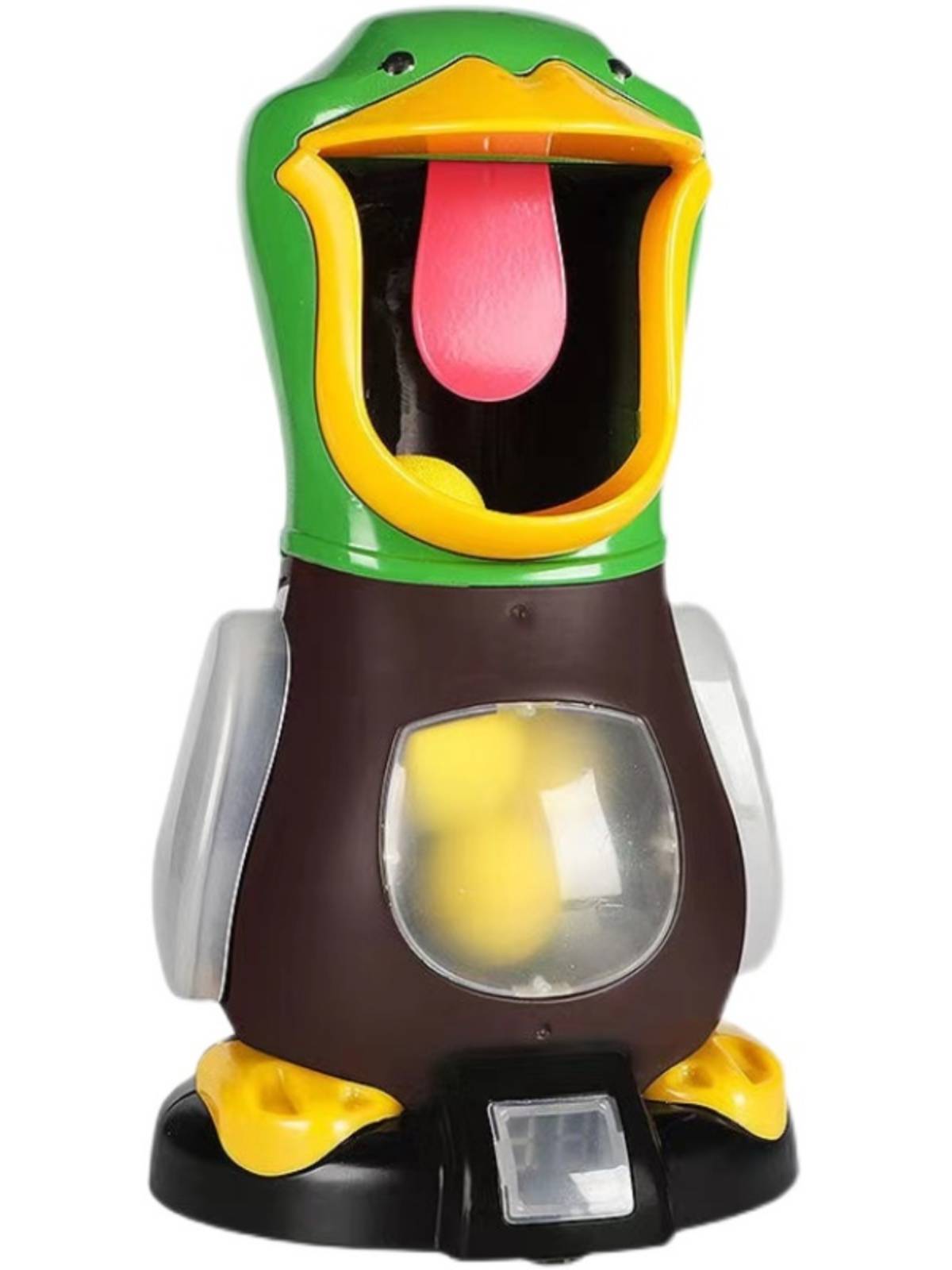 Douyin, the same model, hit me duck children's parent -child interactive toys, boys air power soft shotguns, fired