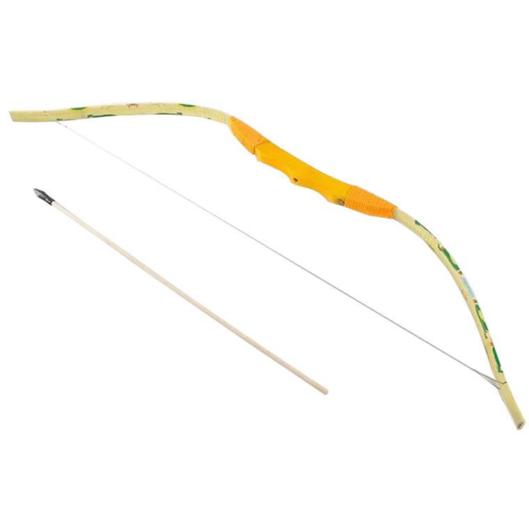 Street-showing balloons, a game of trophies, and an archery and arrow project
