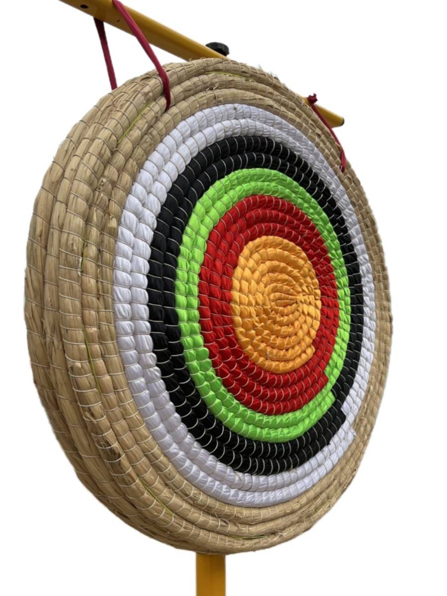 Arrow target scenic area entertainment grass target bow and arrow shooting target arrow hall composite bow target traditional ejection toy bracket target rack