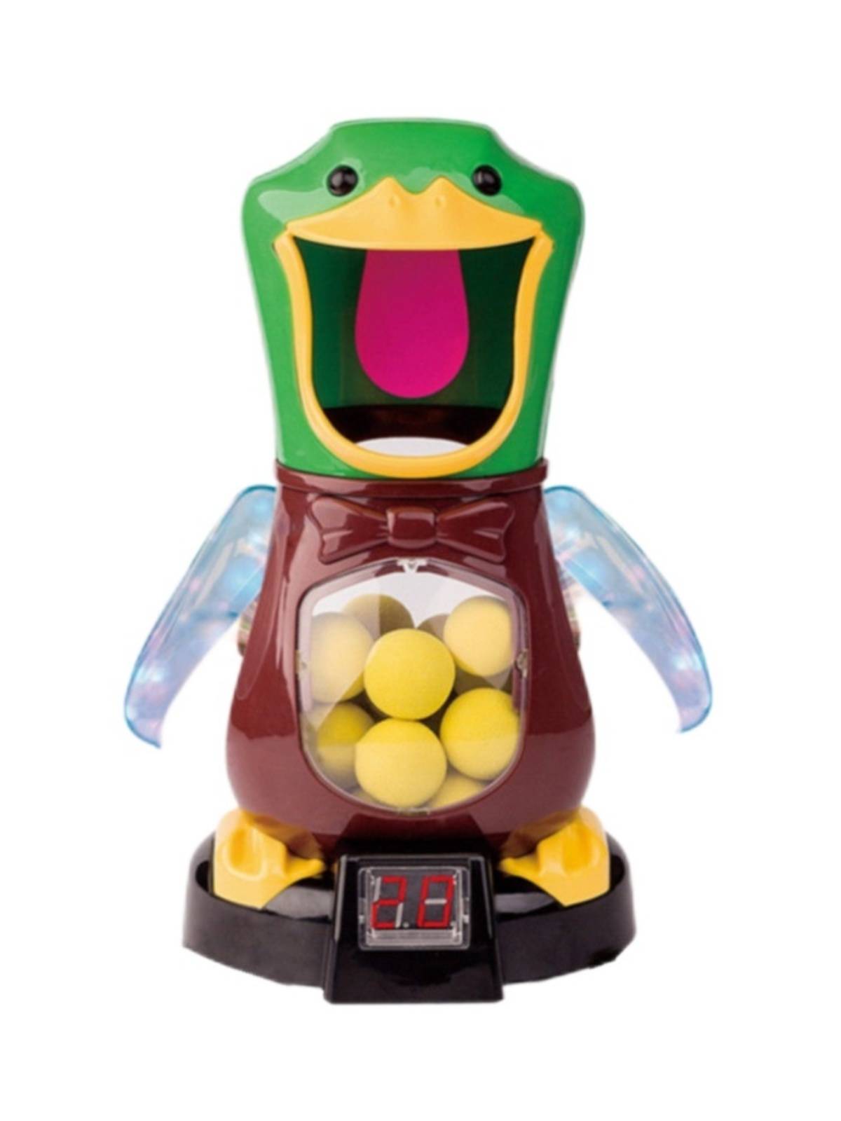 Come and hit my duck children shooting air power soft shotgun puzzle boys' parent -child interaction can launch strikes